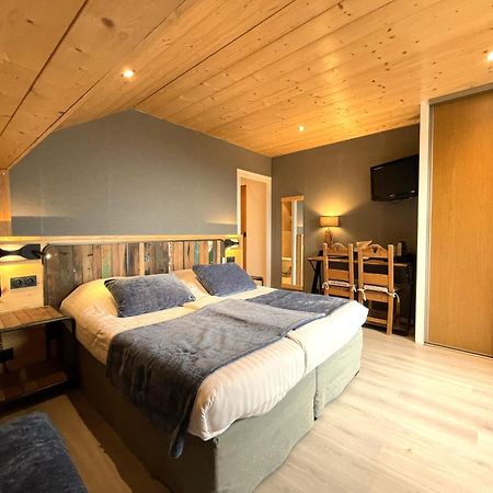 Logis Hotel&Spa Beau-Site Saint-Jean-de-Sixt Exterior foto
