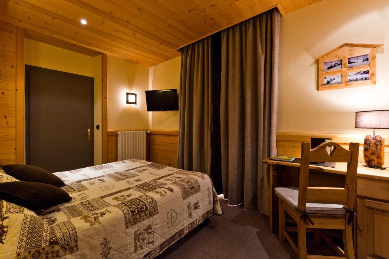 Logis Hotel&Spa Beau-Site Saint-Jean-de-Sixt Exterior foto