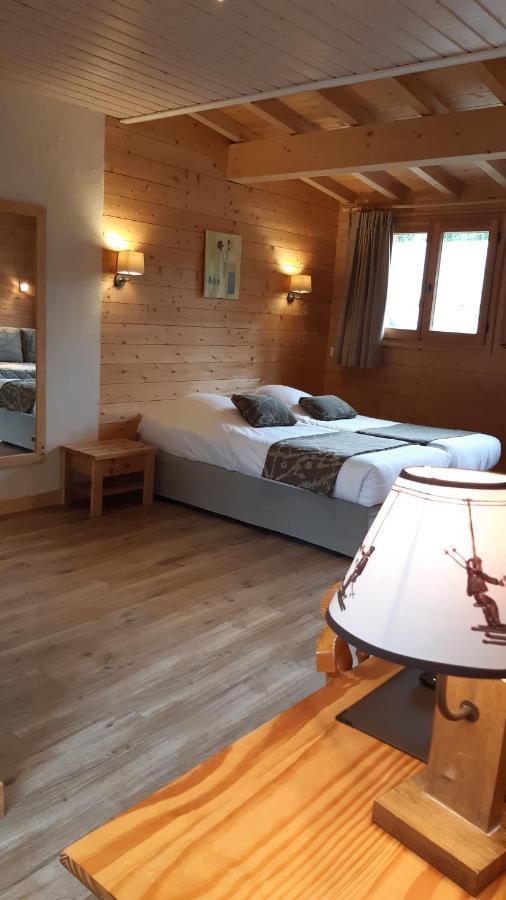 Logis Hotel&Spa Beau-Site Saint-Jean-de-Sixt Exterior foto