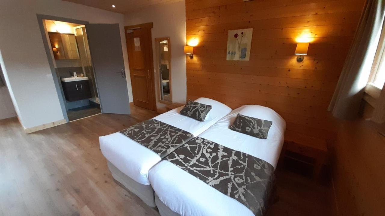 Logis Hotel&Spa Beau-Site Saint-Jean-de-Sixt Exterior foto