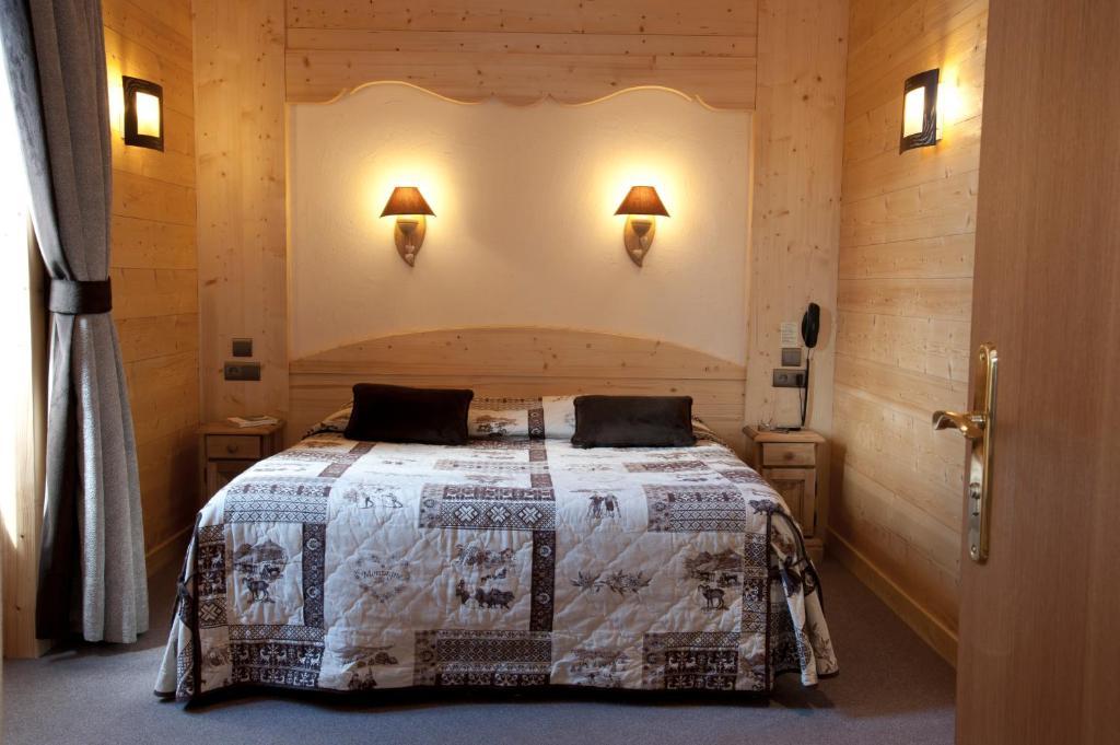 Logis Hotel&Spa Beau-Site Saint-Jean-de-Sixt Zimmer foto