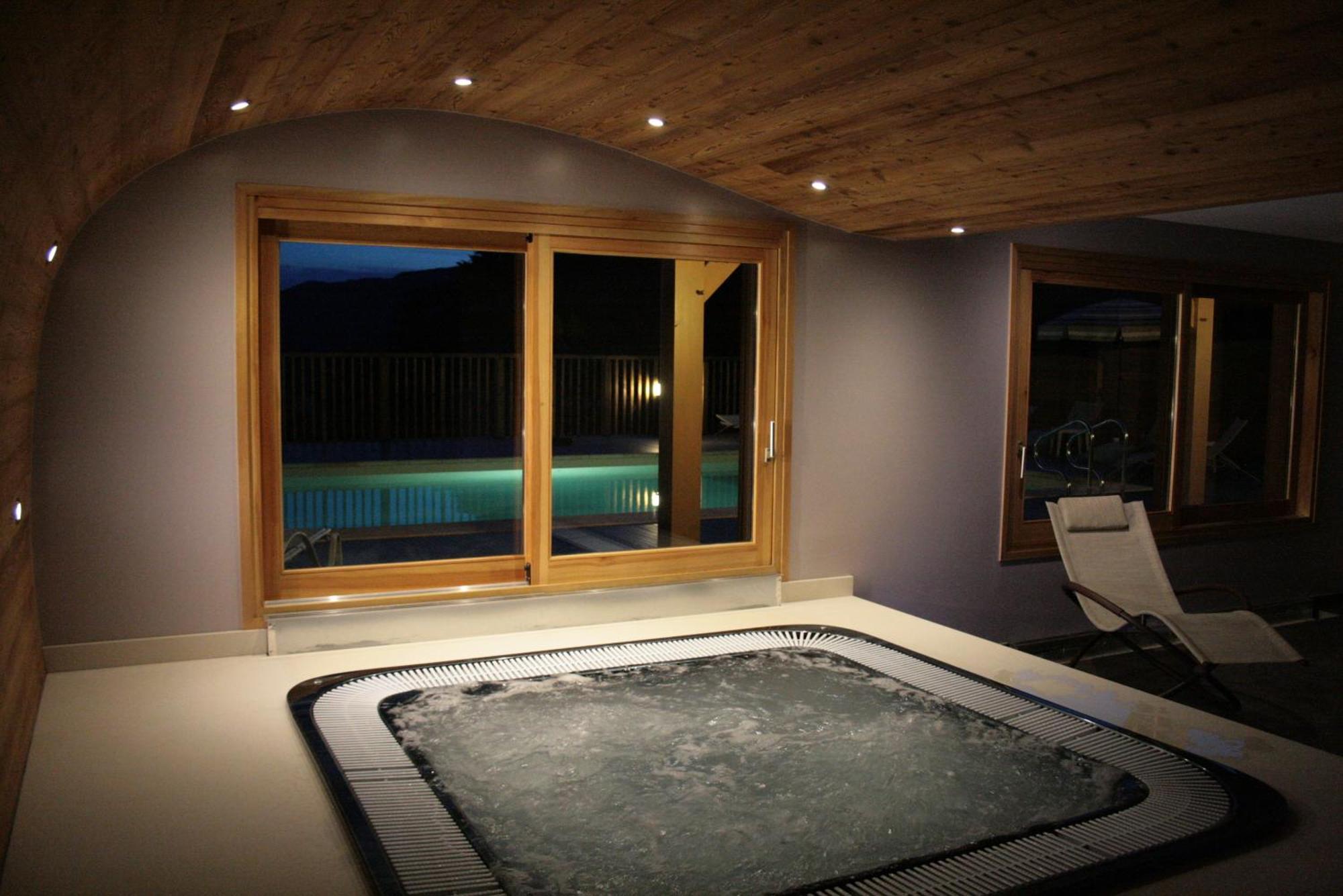 Logis Hotel&Spa Beau-Site Saint-Jean-de-Sixt Exterior foto