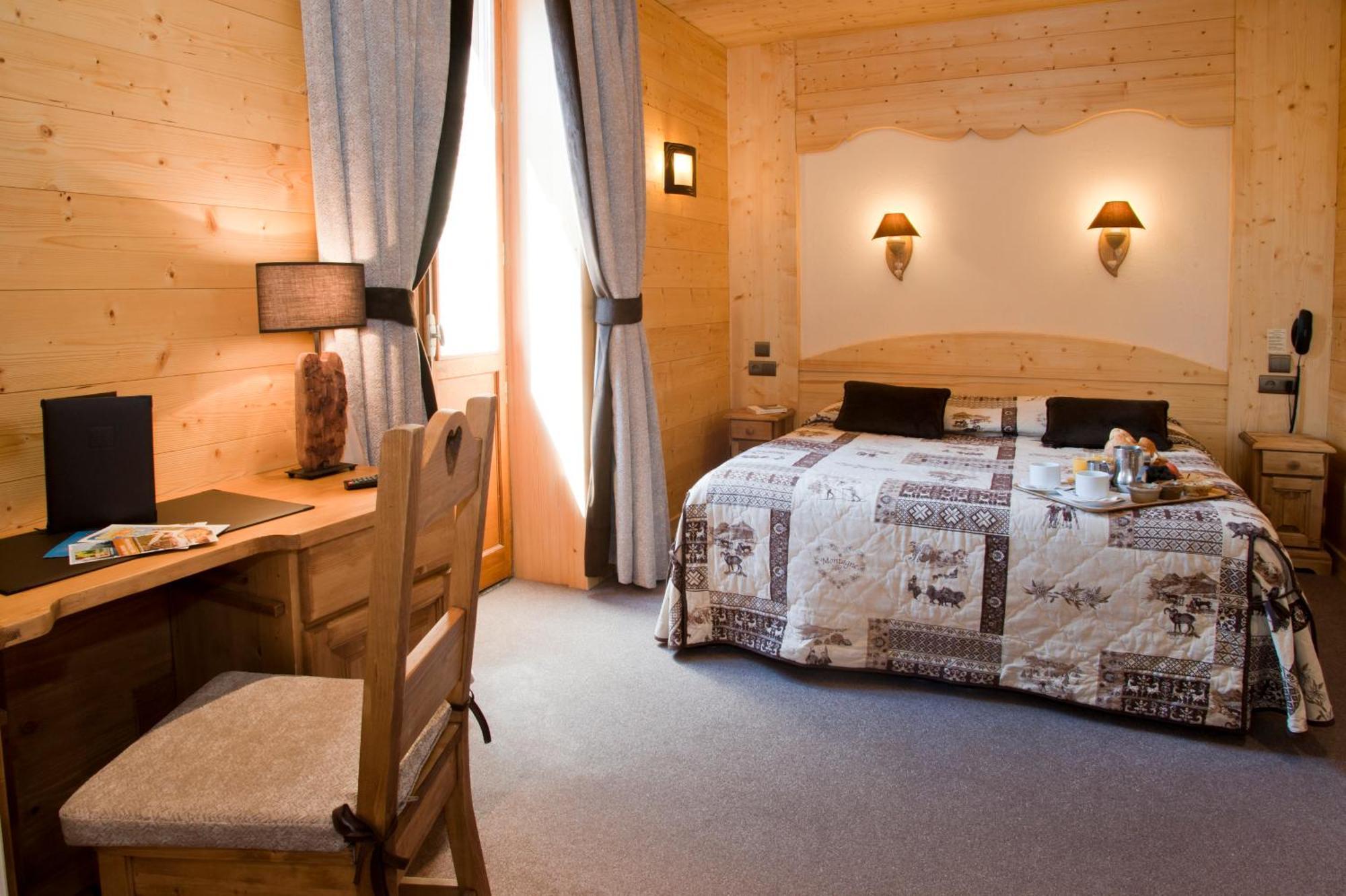 Logis Hotel&Spa Beau-Site Saint-Jean-de-Sixt Exterior foto