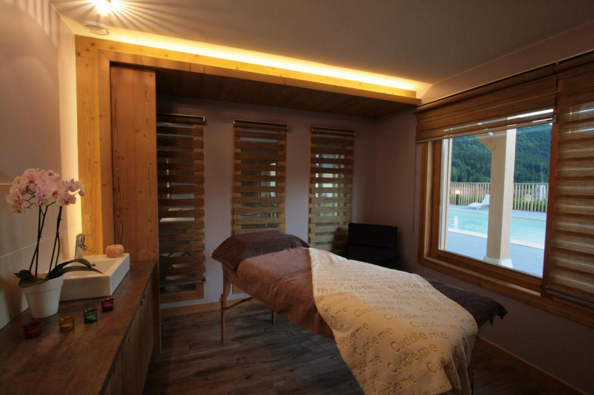 Logis Hotel&Spa Beau-Site Saint-Jean-de-Sixt Exterior foto