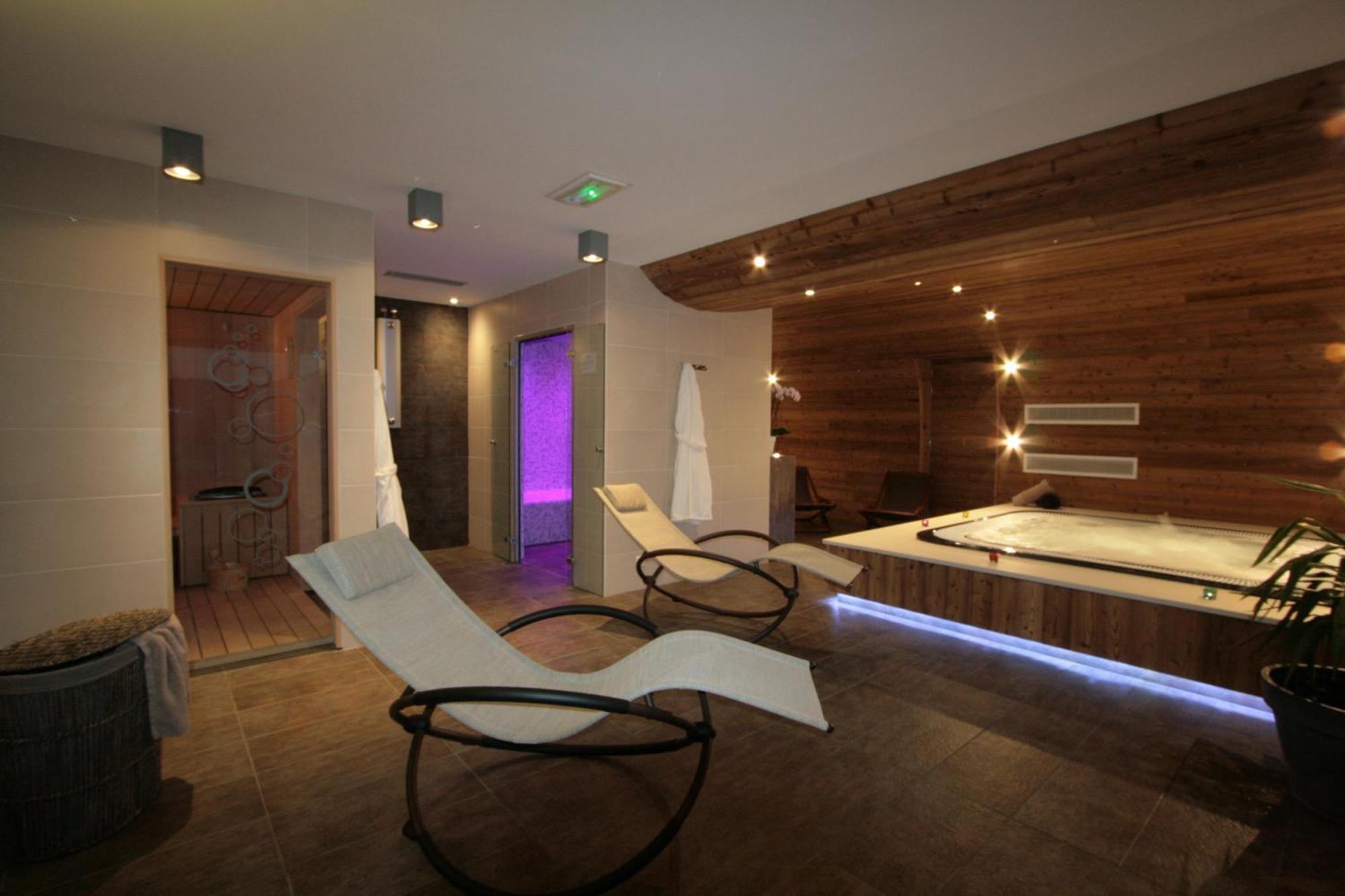 Logis Hotel&Spa Beau-Site Saint-Jean-de-Sixt Exterior foto