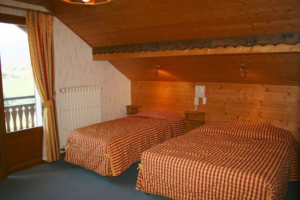 Logis Hotel&Spa Beau-Site Saint-Jean-de-Sixt Exterior foto