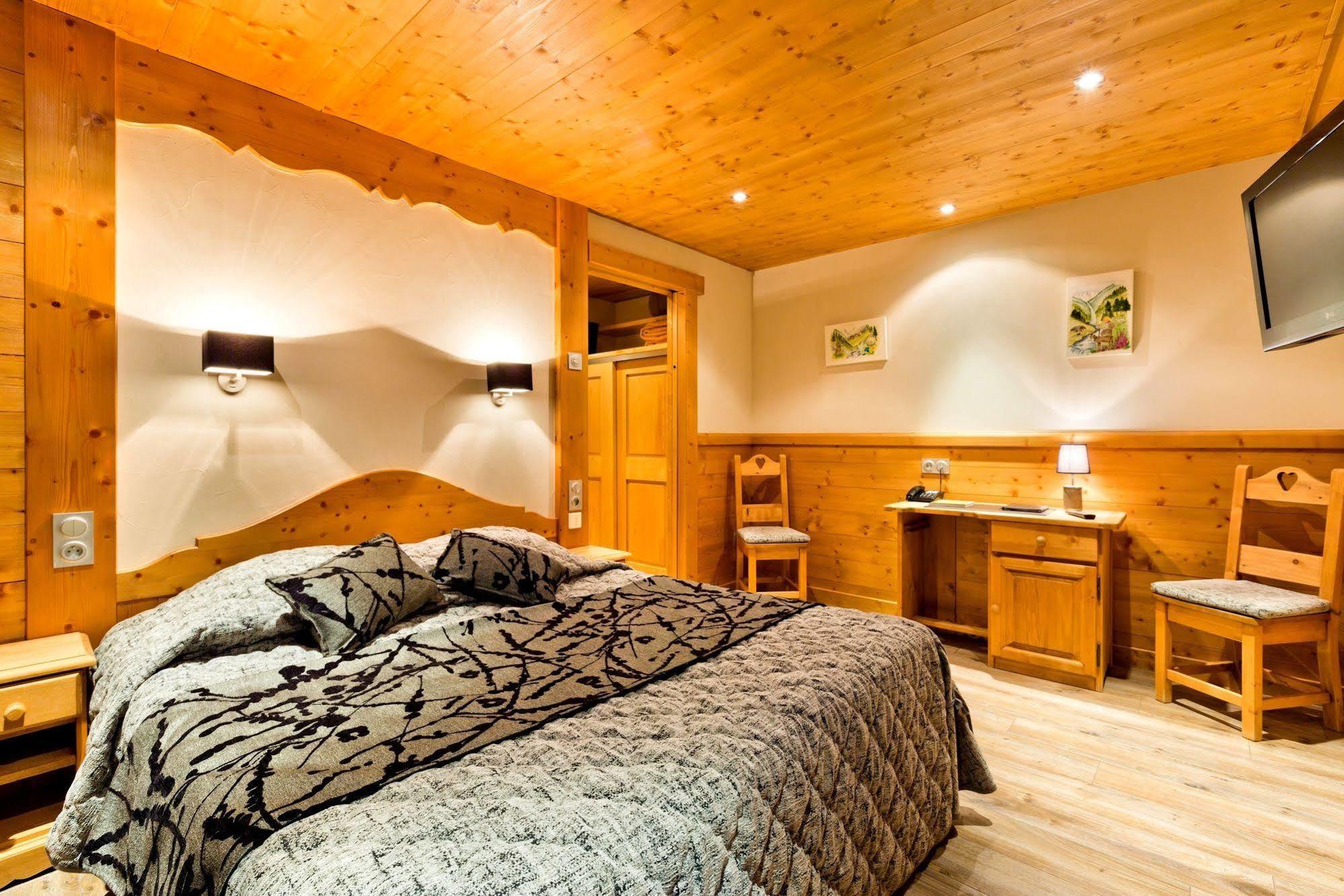 Logis Hotel&Spa Beau-Site Saint-Jean-de-Sixt Exterior foto