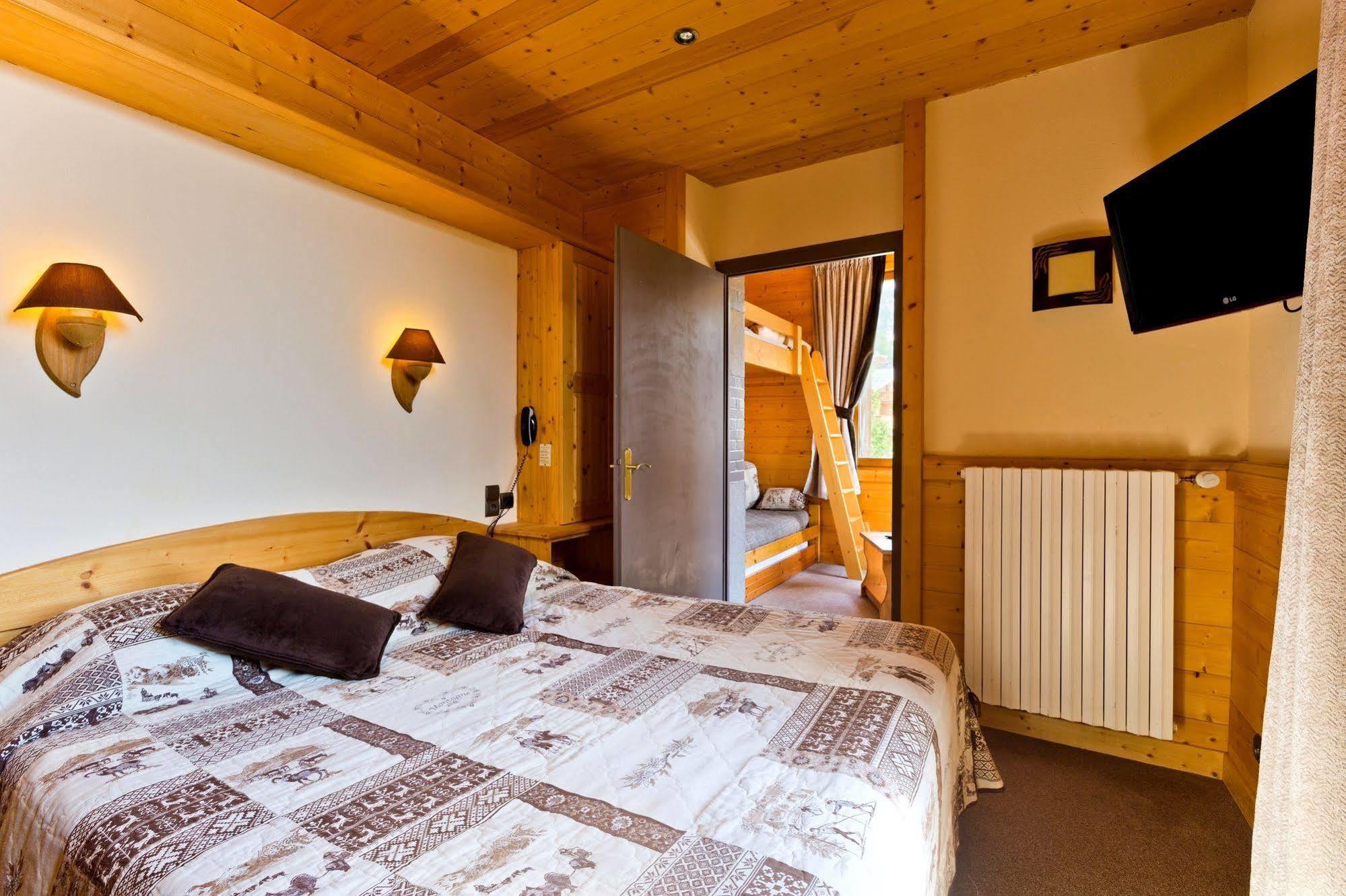 Logis Hotel&Spa Beau-Site Saint-Jean-de-Sixt Exterior foto