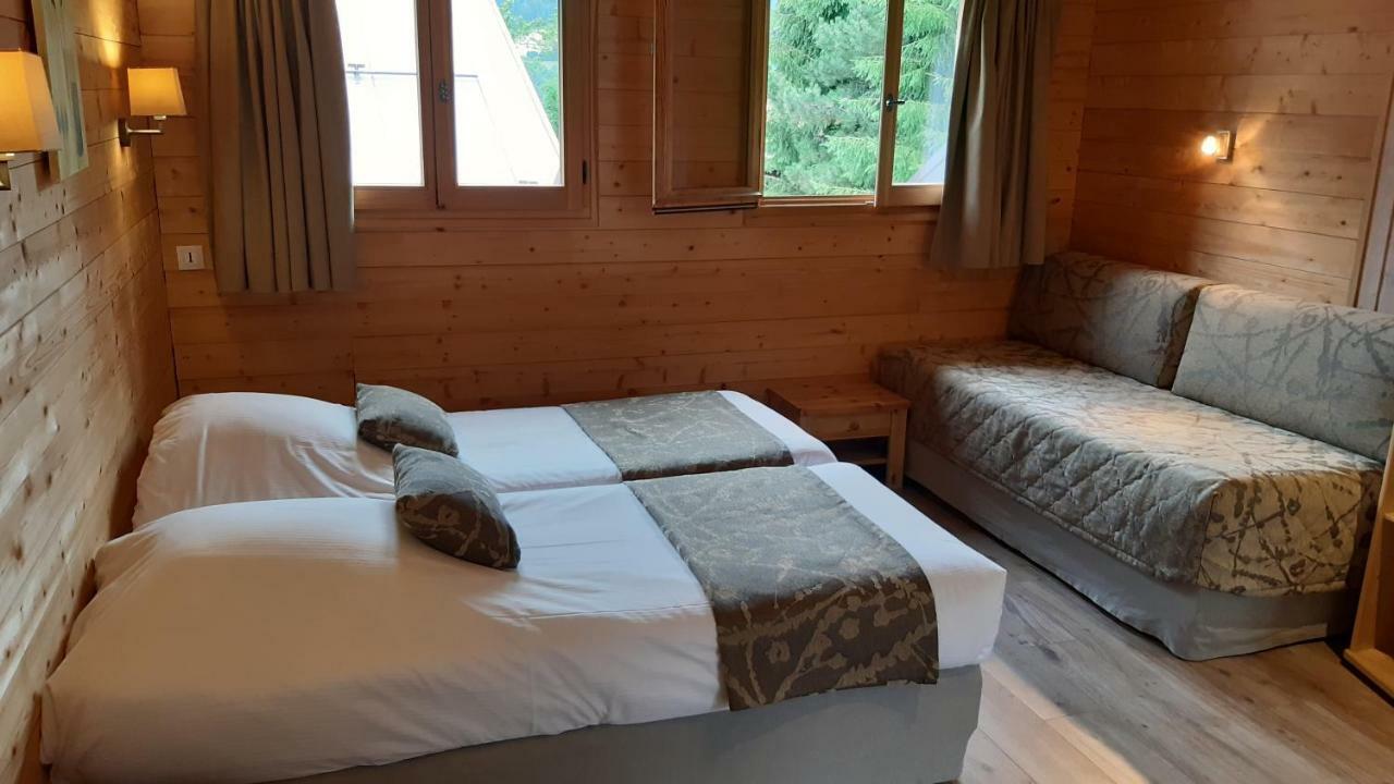 Logis Hotel&Spa Beau-Site Saint-Jean-de-Sixt Exterior foto