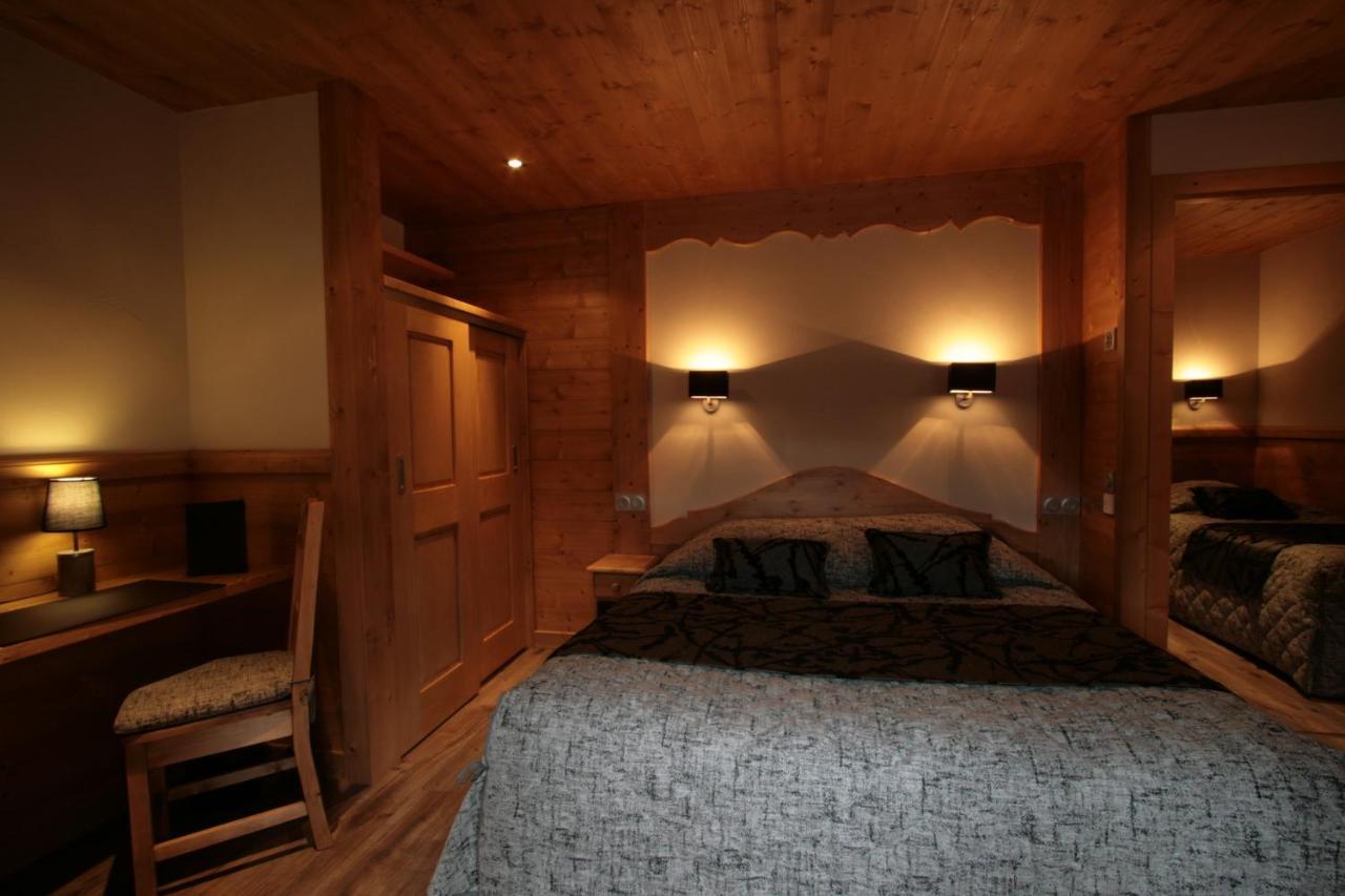 Logis Hotel&Spa Beau-Site Saint-Jean-de-Sixt Exterior foto